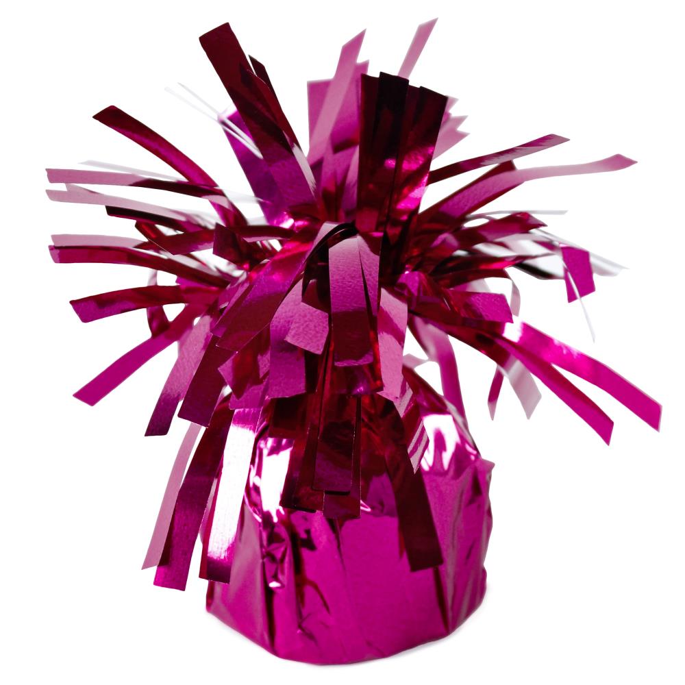 Ballongewicht Folie Magenta