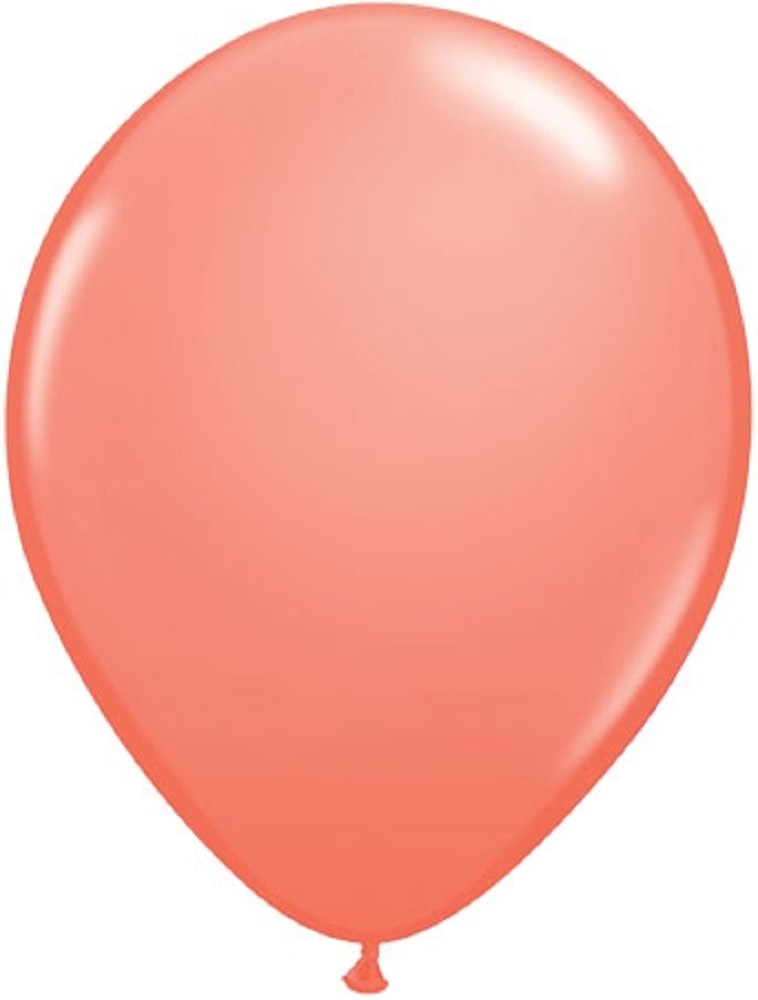 11" Fashion Coral (100 Stück)