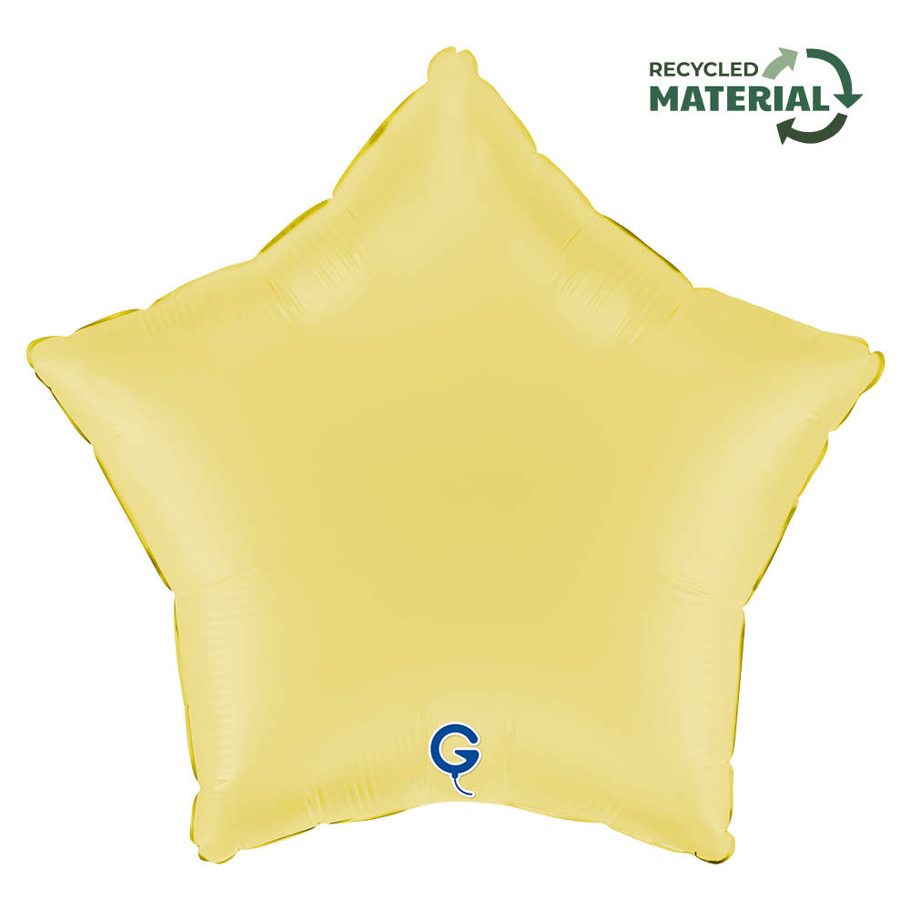 18" Stern Matte Yellow (unverpackt)