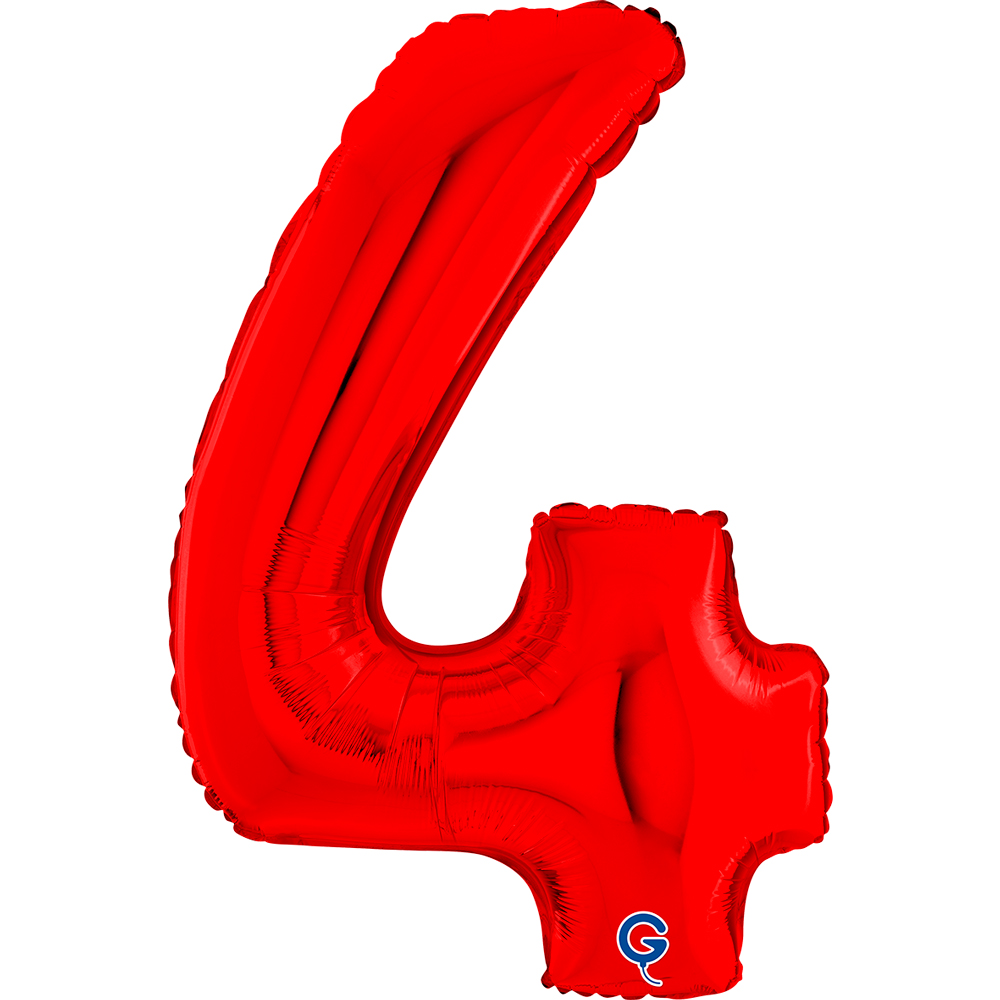 26" Folienzahl "4" Red