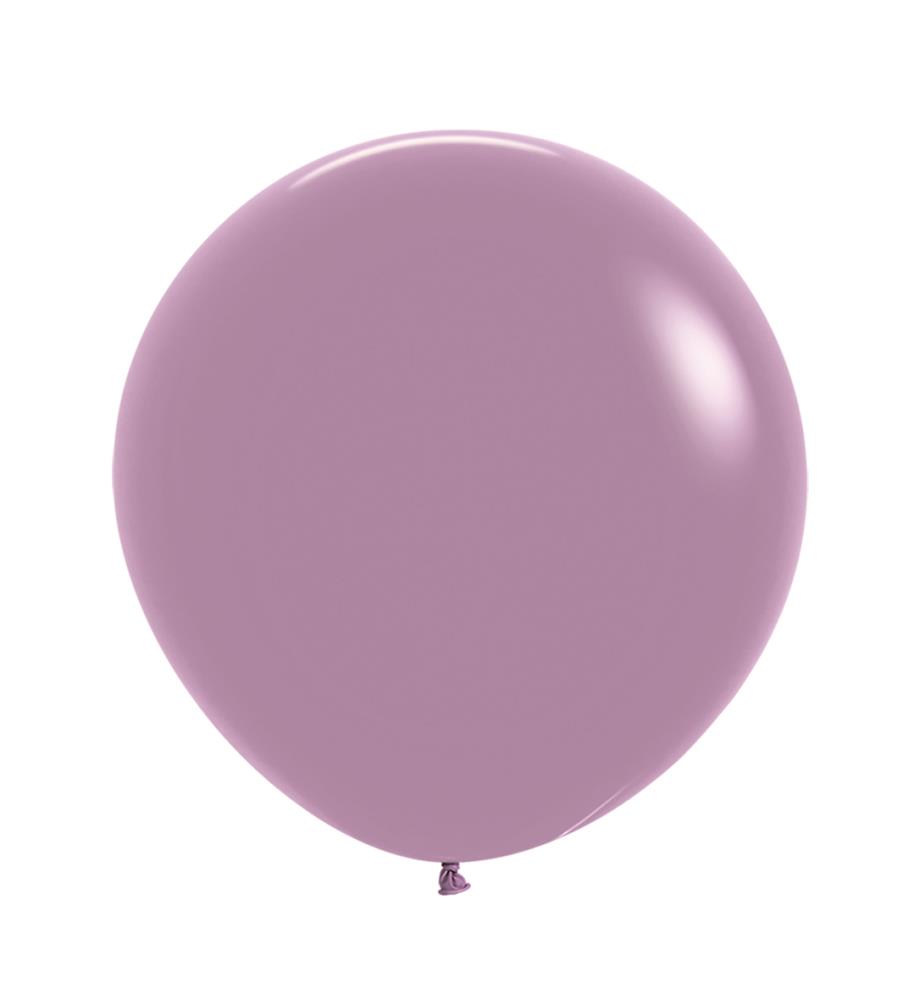 24" Pastel Dusk Lavender (10 Stück)