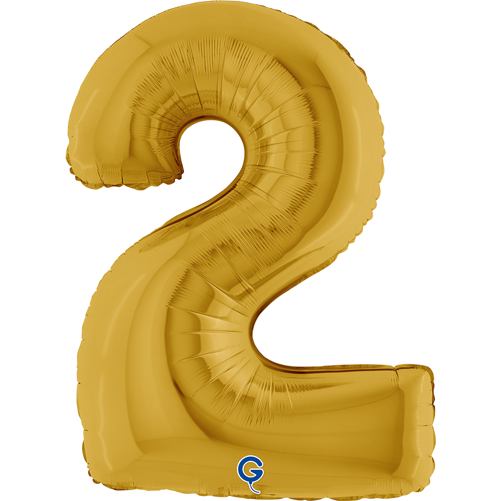 40" Folienzahl "2" Gold
