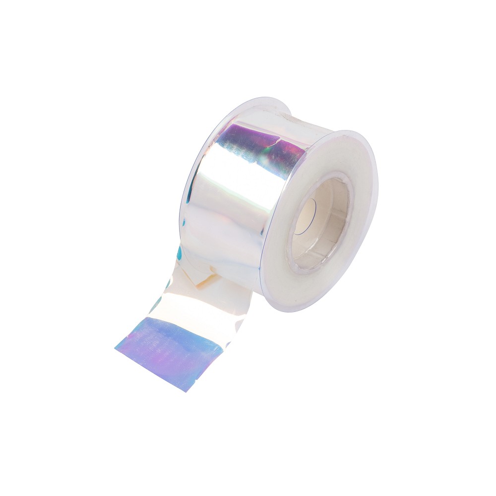 Folienrolle 4cm x 100m Irisierend