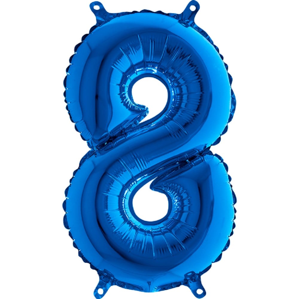 14" Folienzahl "8" Blue