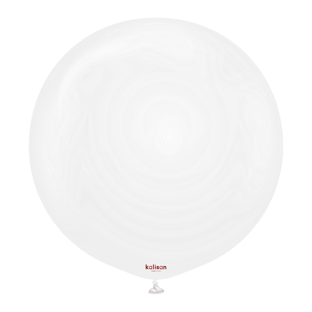 36" Crystal Clear (2 Stück)