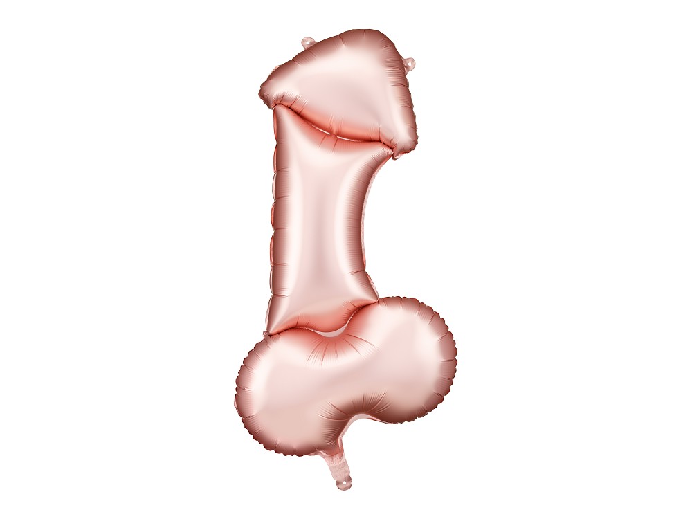 35" Penis - Roségold (55x112cm)
