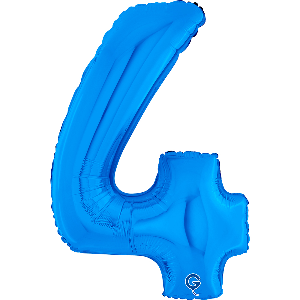 26" Folienzahl "4" Blue