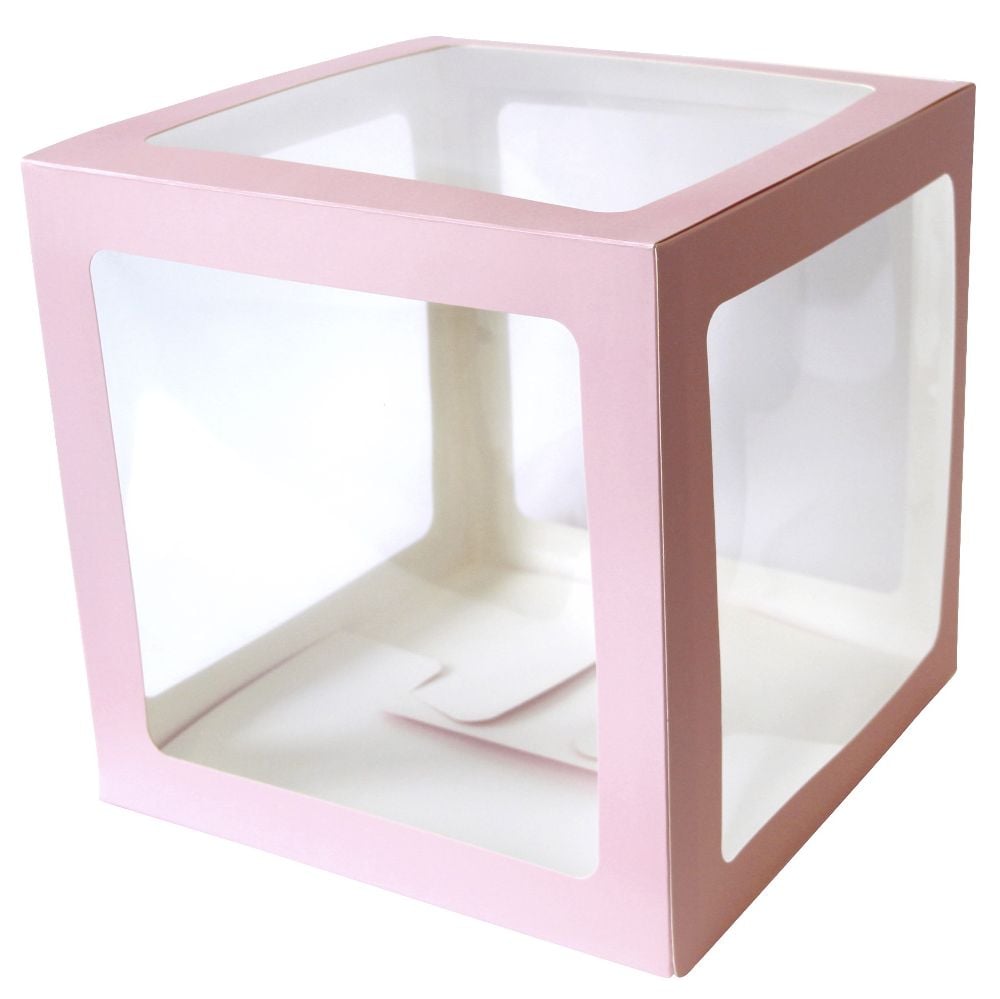 Deko-Boxen - Rosa (ohne Buchstaben)