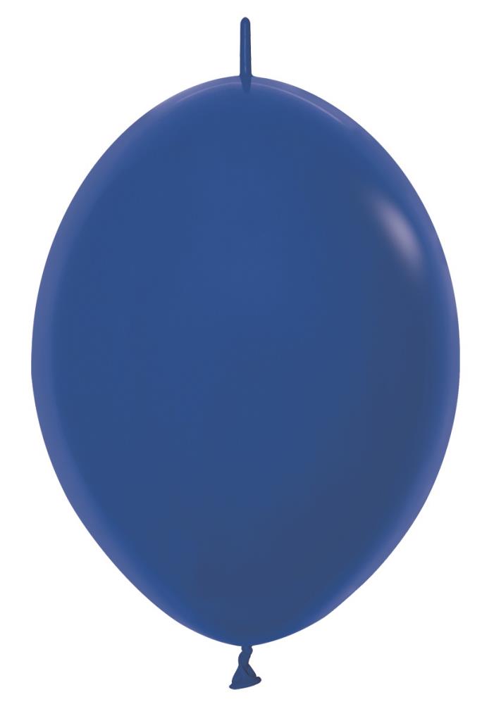 6" Link-o-loon Royal Blue (50 Stück)