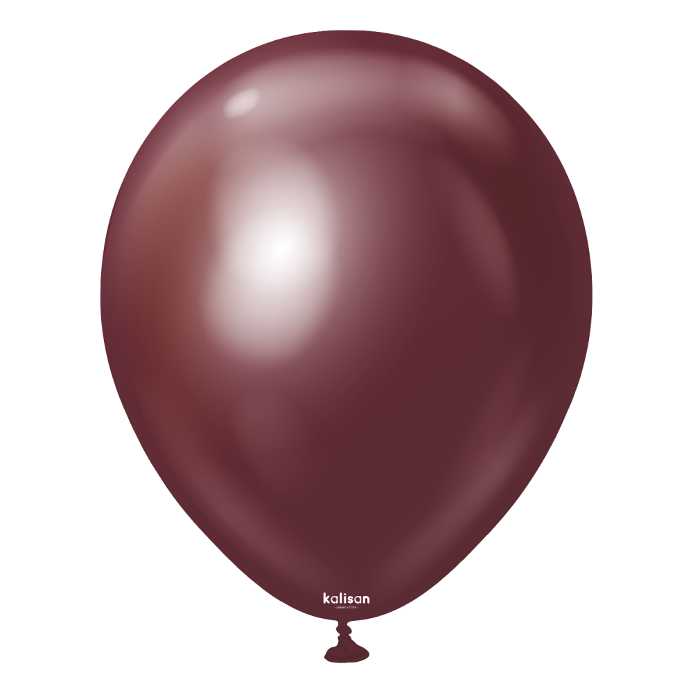 18" Mirror Burgundy (25 Stück)