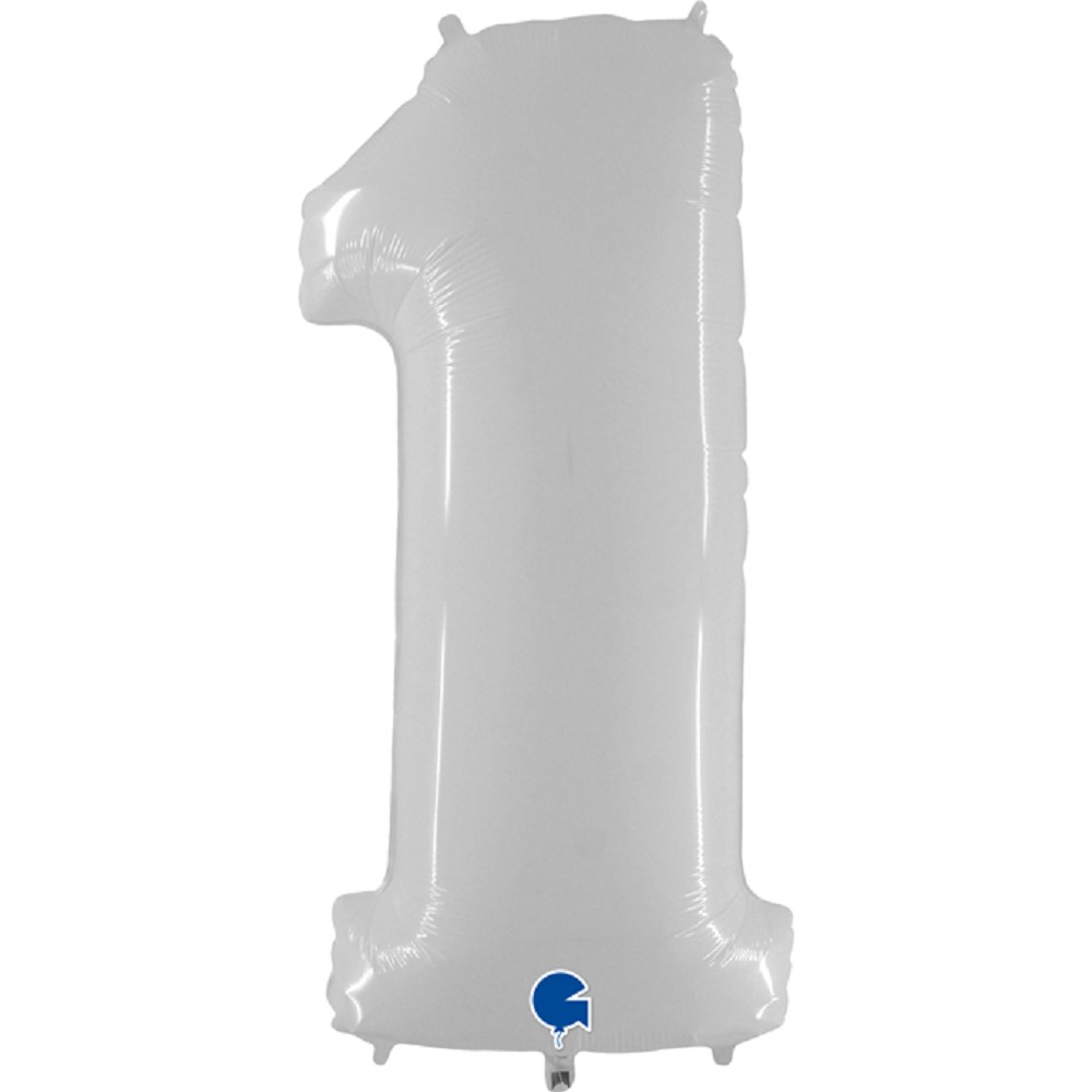 40" Folienzahl "1" White Fluo