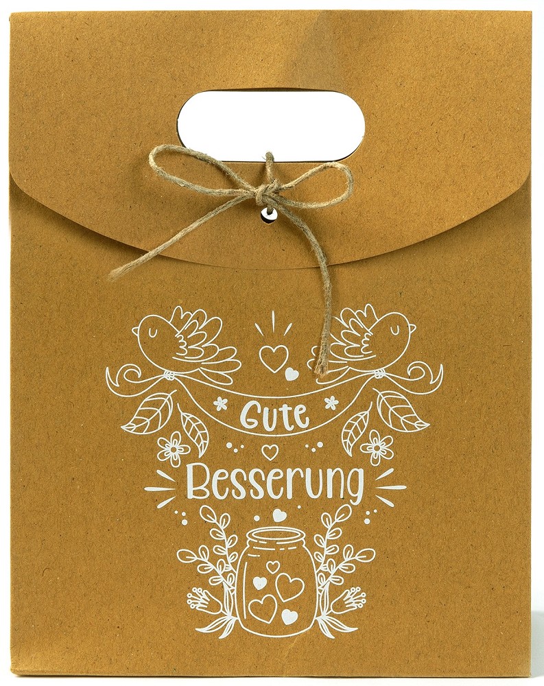 Geschenktüte "Gute Besserung"