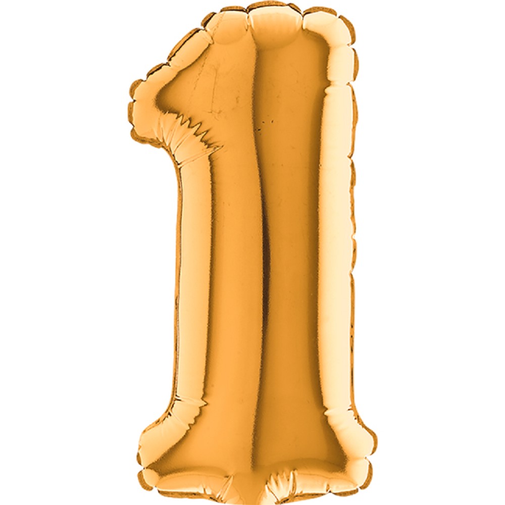7" Folienzahl "1" Gold (ohne Ventil, zum Selbstverschweißen)