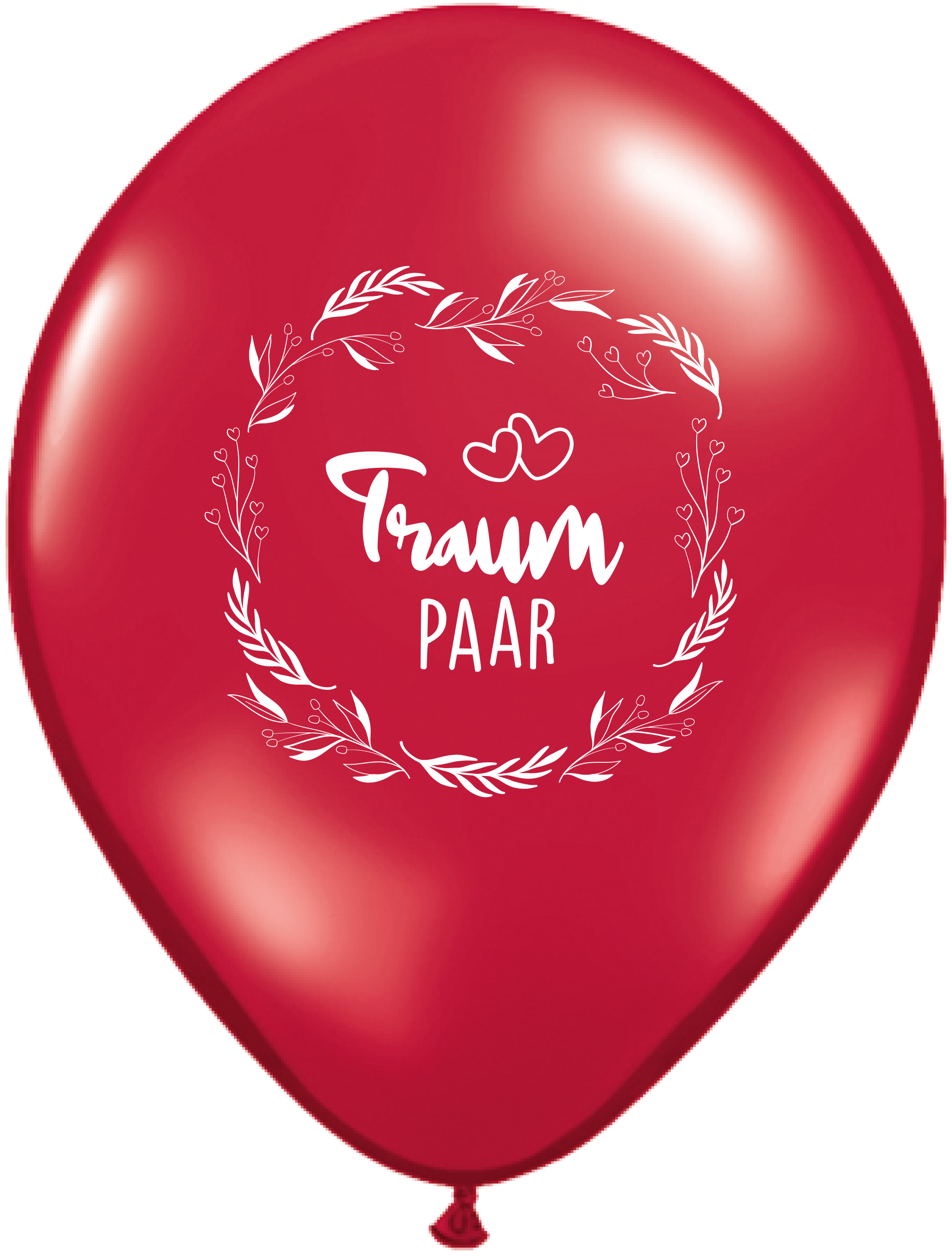 11" Traumpaar Ruby red (Retail Pack)