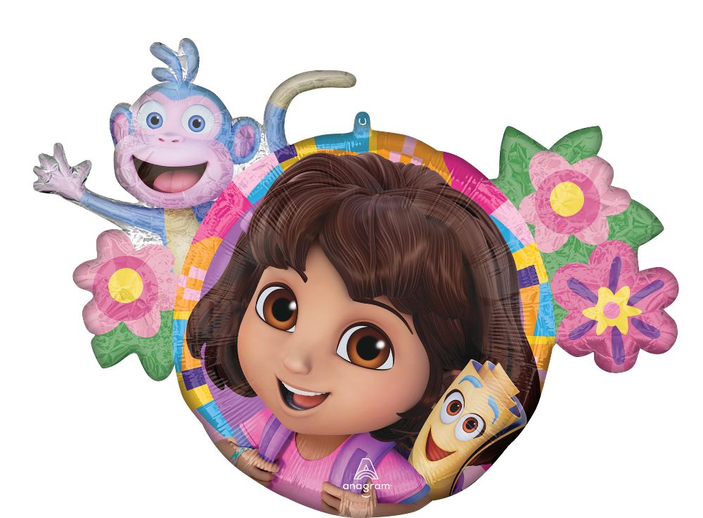 29" Roly Polies "Dora the Explorer"