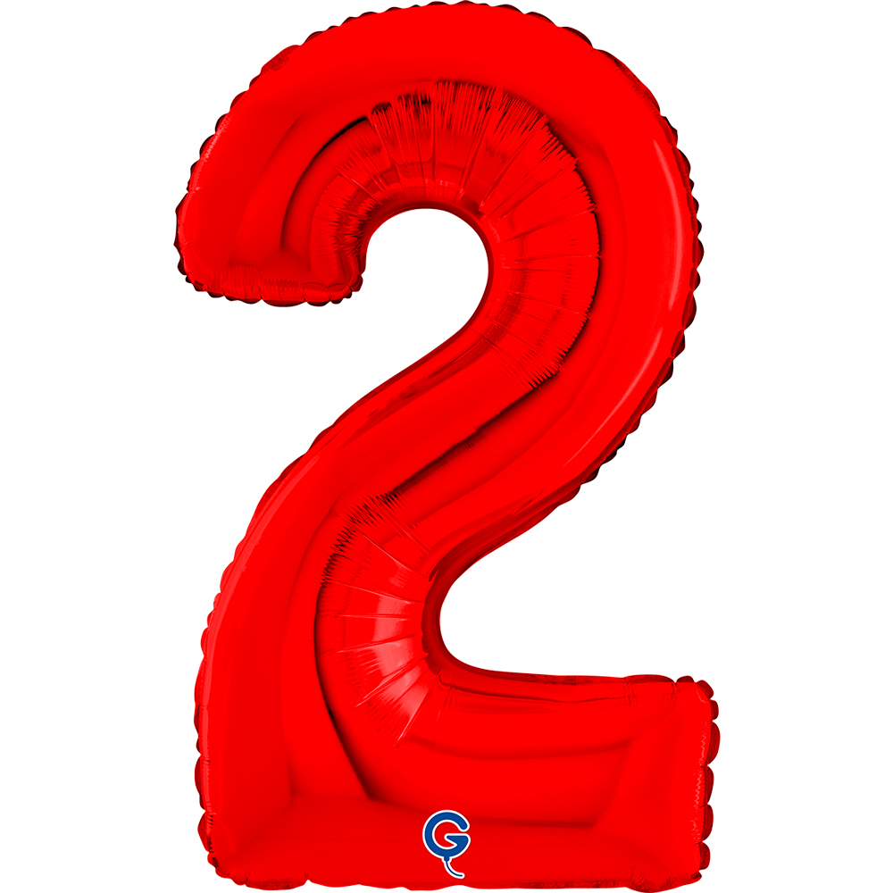 26" Folienzahl "2" Red