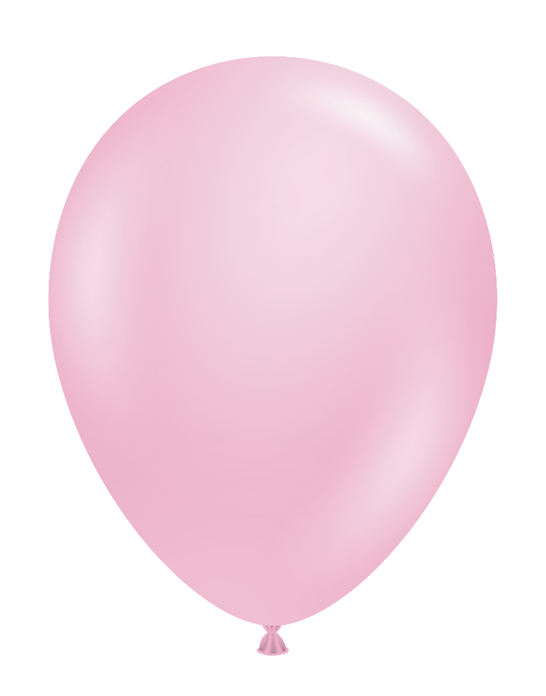 5" Shimmering Pink (50 Stück)