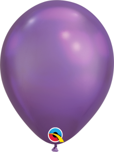 7" Chrome Purple (100 Stück)