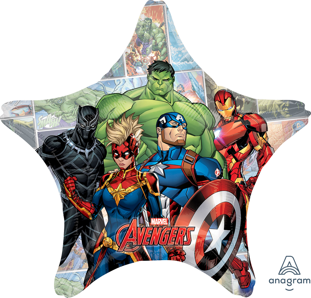 28" Avengers Marvel Powers Unite