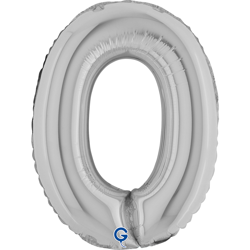 14" Folienzahl "0" Silver