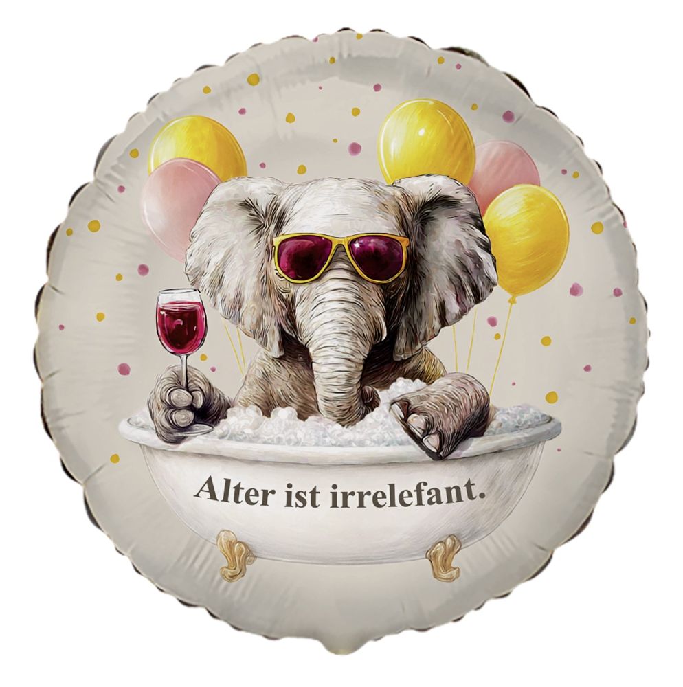 18" Alter ist irrelefant