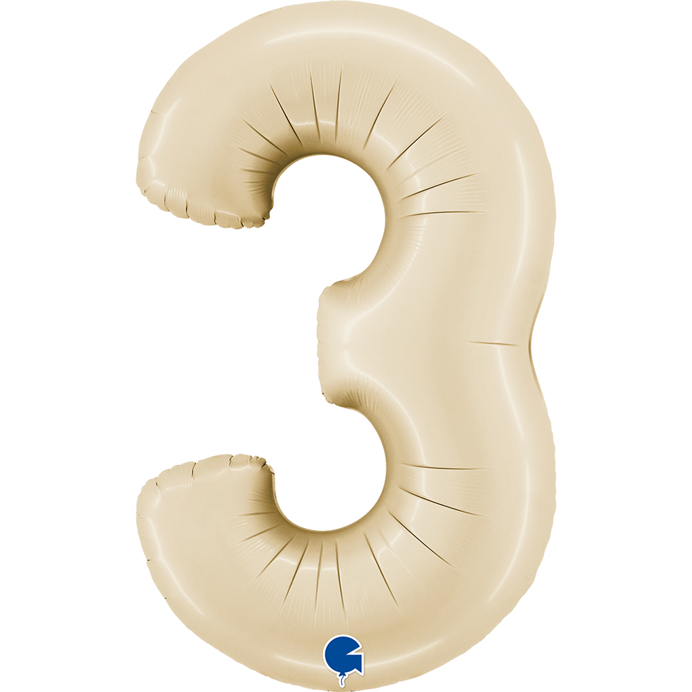 40" Folienzahl "3" Satin Cream 40" Folienzahl "3" Satin Cream