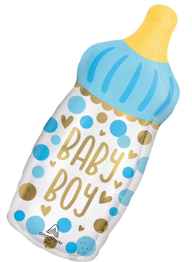 20" Baby Boy Bottle