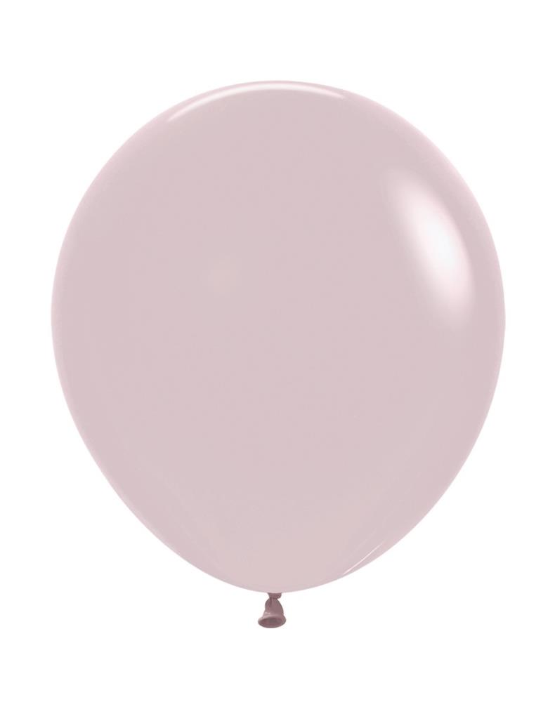 18" Pastel Dusk Rose (25 Stück)