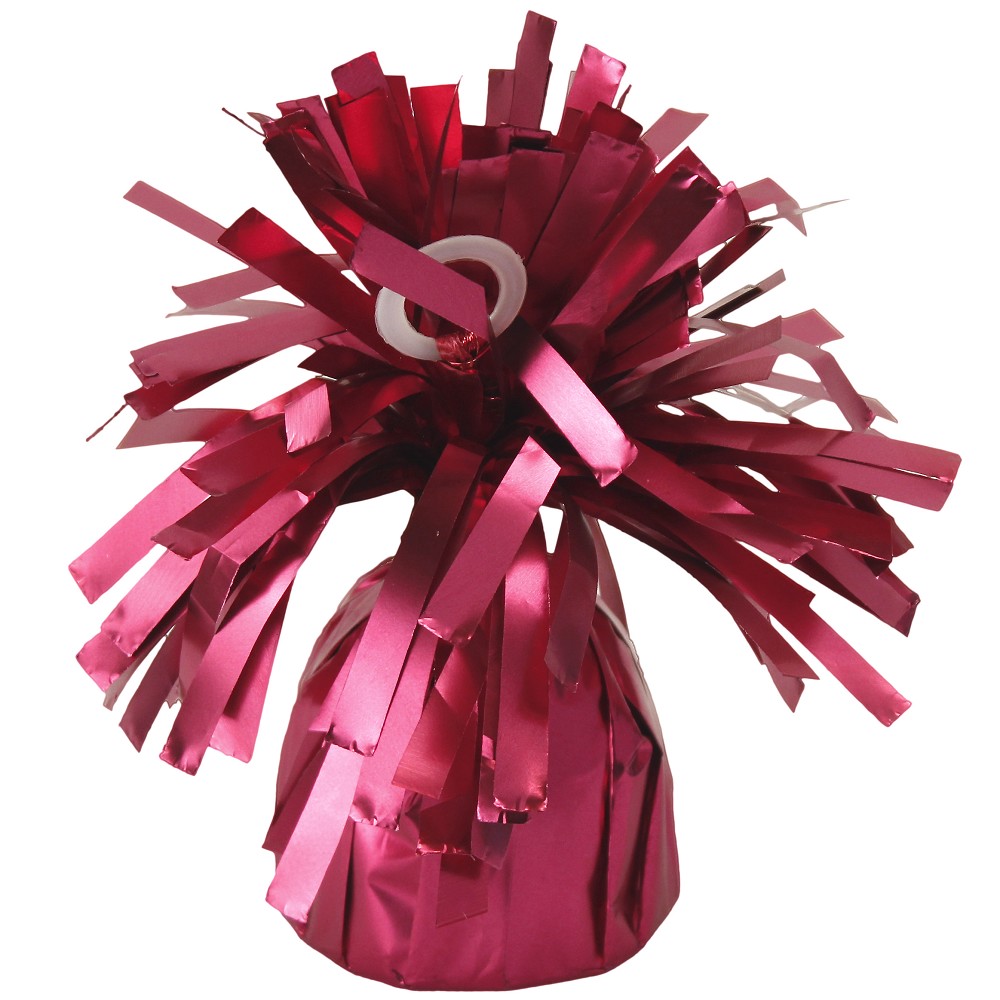 Ballongewicht Folie Matt Rot