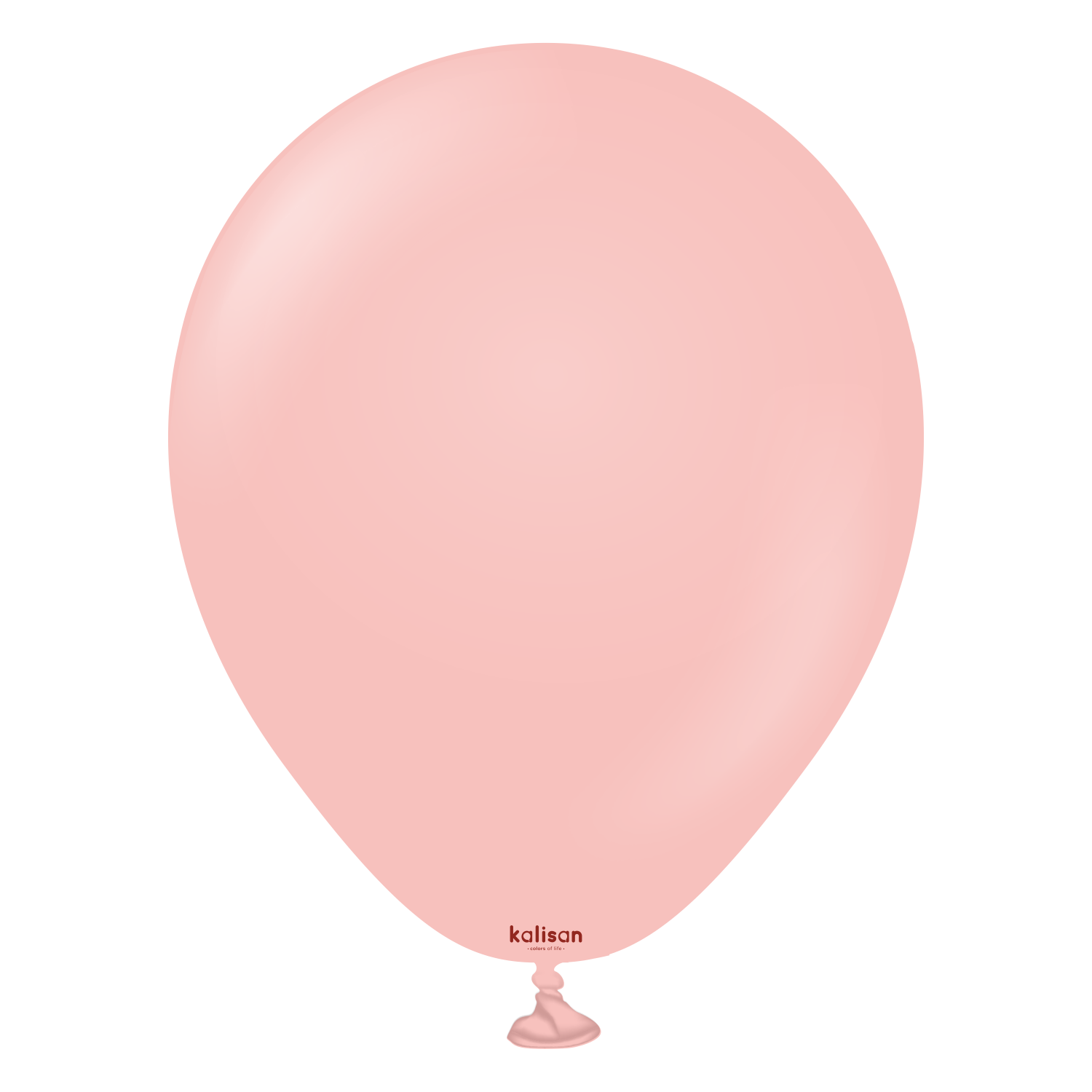 5" Standard Baby Pink (100 Stück)