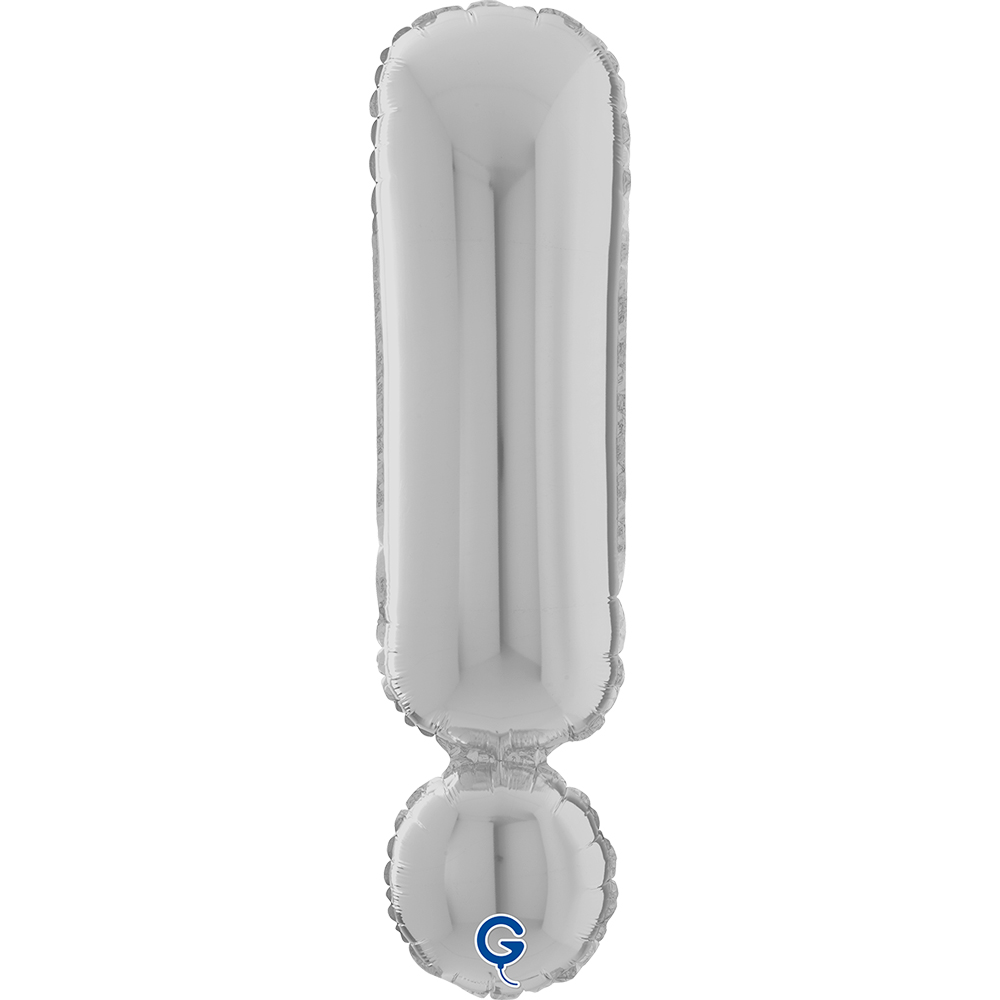 26" Symbol "!" Silver