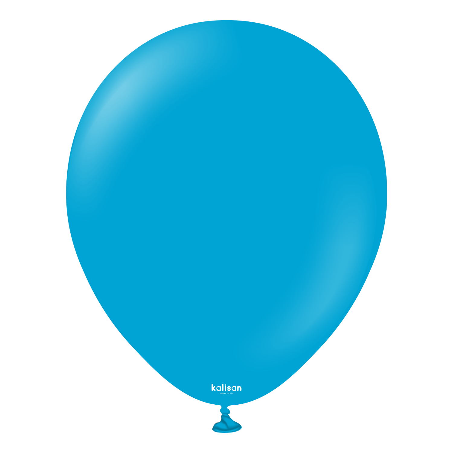 18" Standard Caribbean Blue (25 Stück)