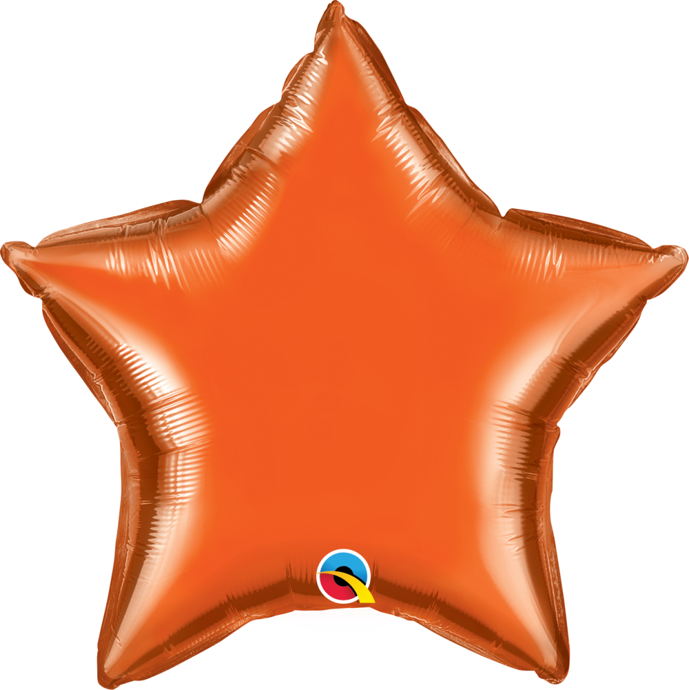20" Star Orange (10 Stück)