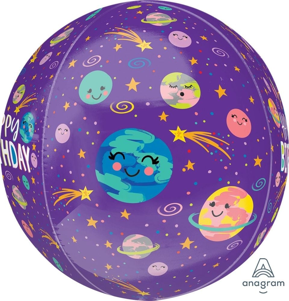 16" Orbz Smiling Galaxy