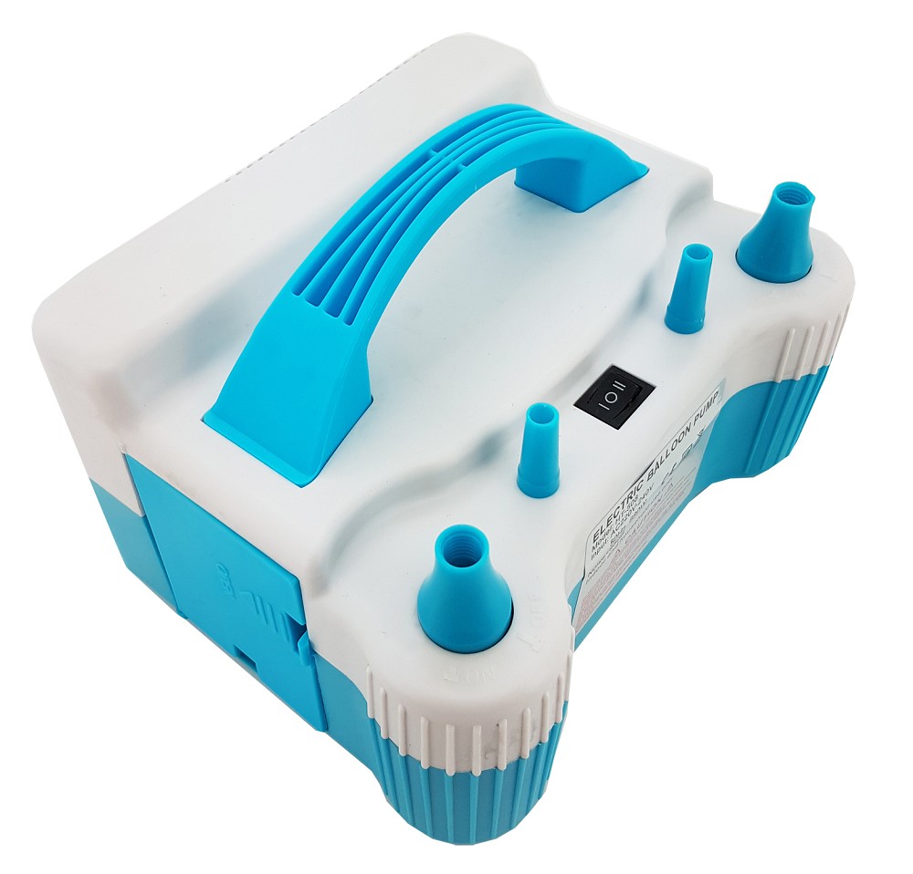 Kompressor HT-508  blau/weiß
