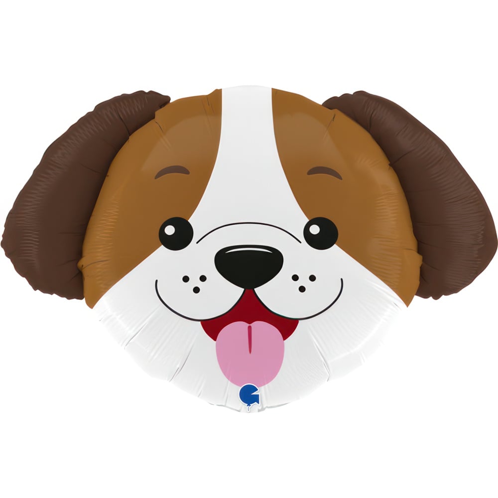 25" Dog Head