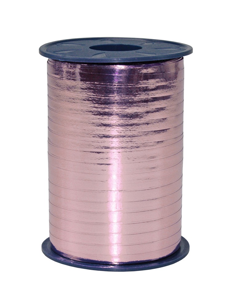 Polyband 5mm Metallic Altrosa (400m)