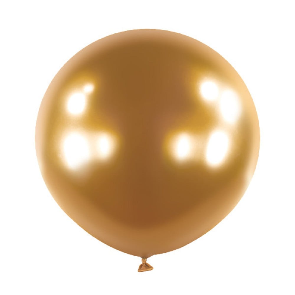 24" Satin Luxe Gold Sateen (4 Stück)