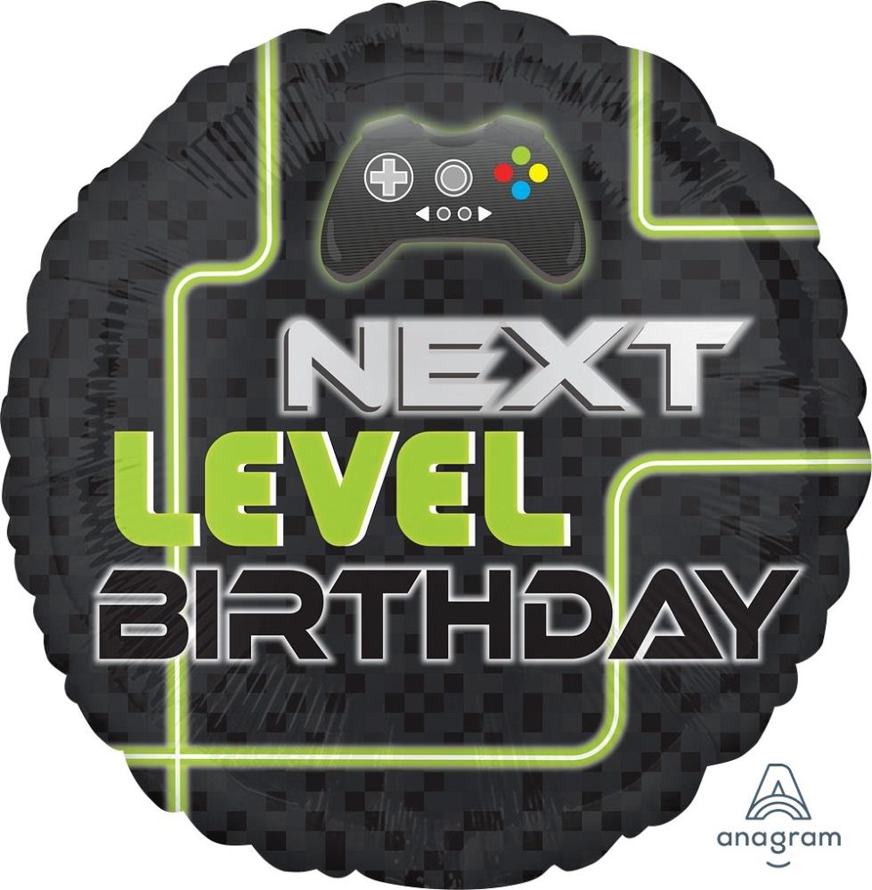 18" Level Up Birthday