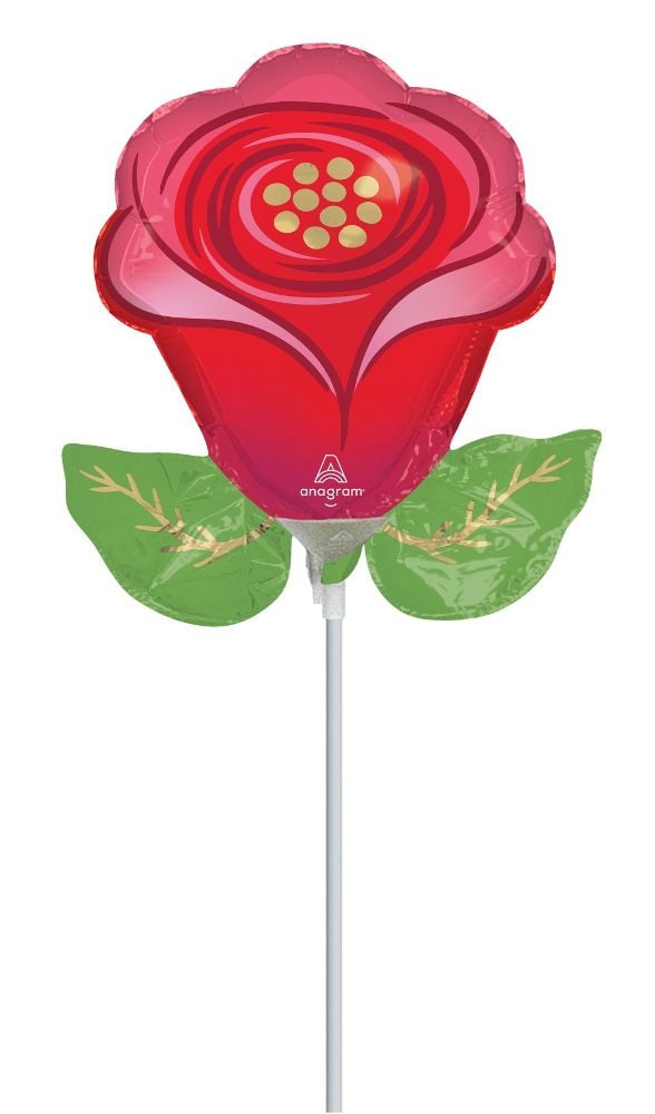 14" Sending Flowers Rose (ohne Ventil, zum Selbstverschweiße