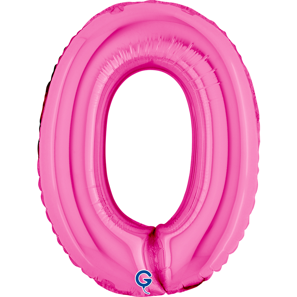 14" Folienzahl "0" Fuxia