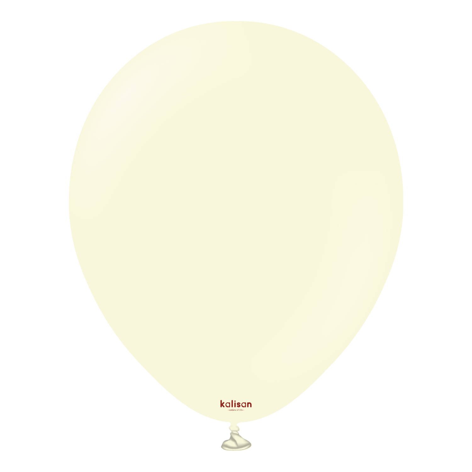 12" Macaron Pale Yellow (100 Stück)