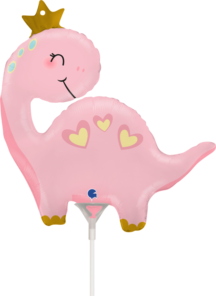 14" Pink Dino (ohne Ventil, zum Selbstverschweißen)