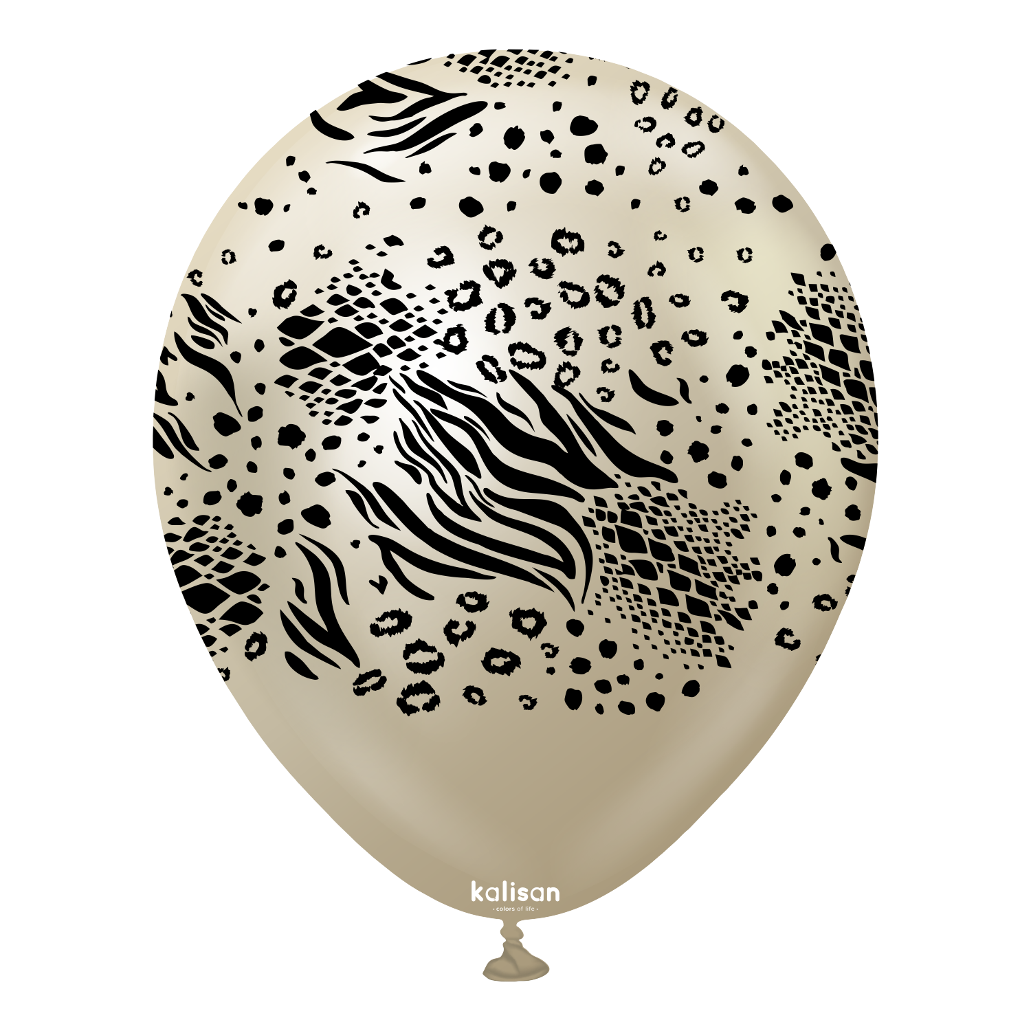12" Safari Mutant Mirror White Gold - Black (25 Stück)