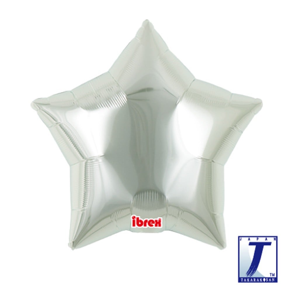 19" Star Metallic Silver (ibrex)