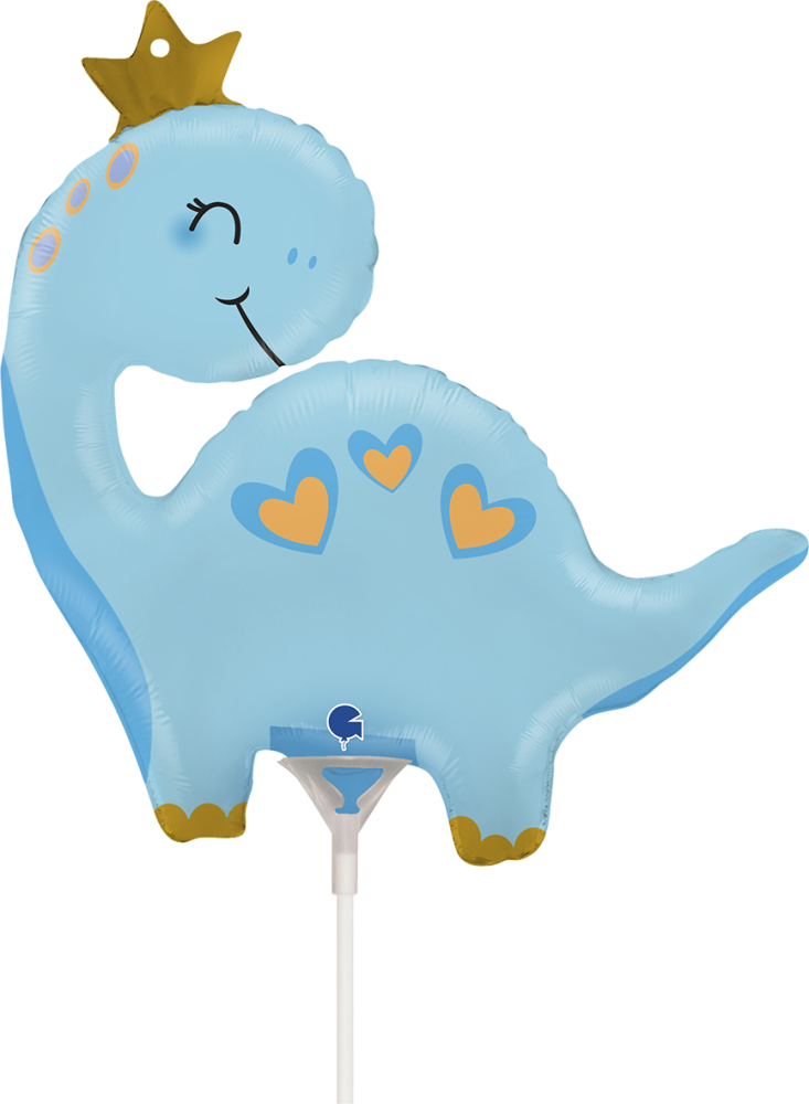 14" Blue Dino mini (ohne Ventil, zum Selbstverschweißen)