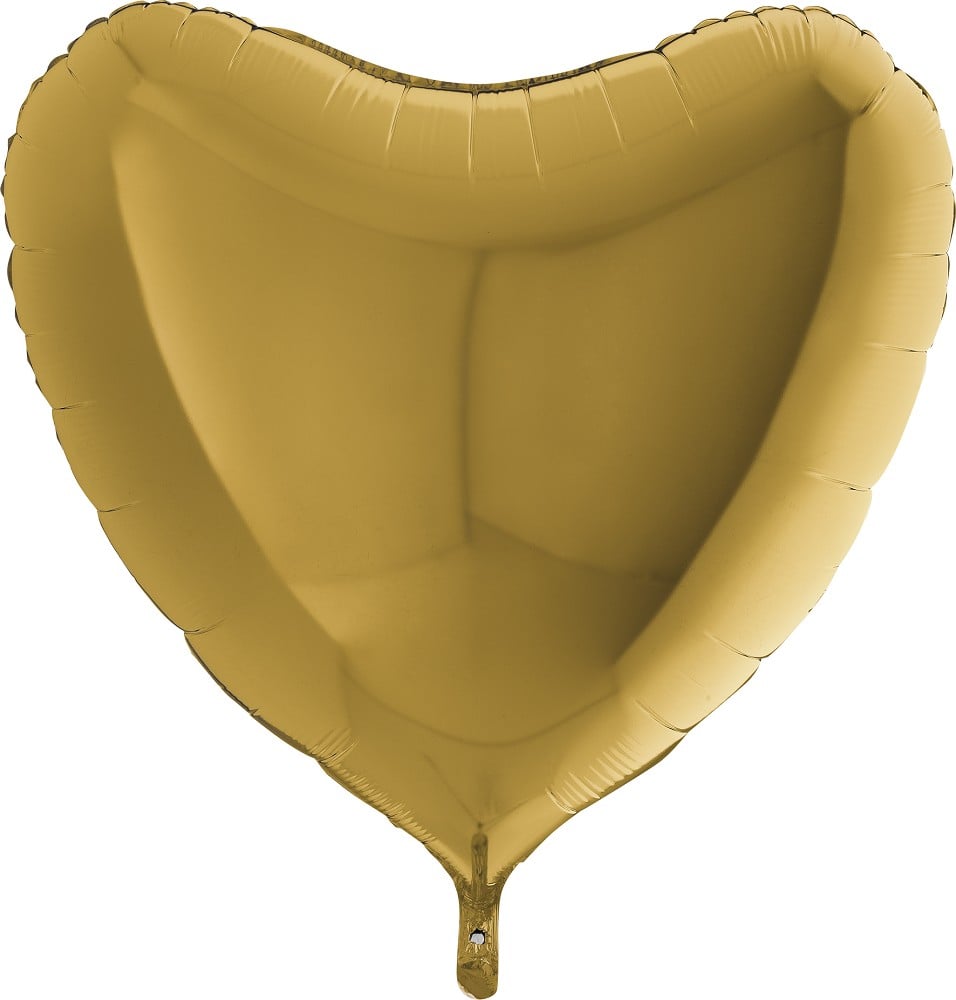 36" Herz Gold (unverpackt)