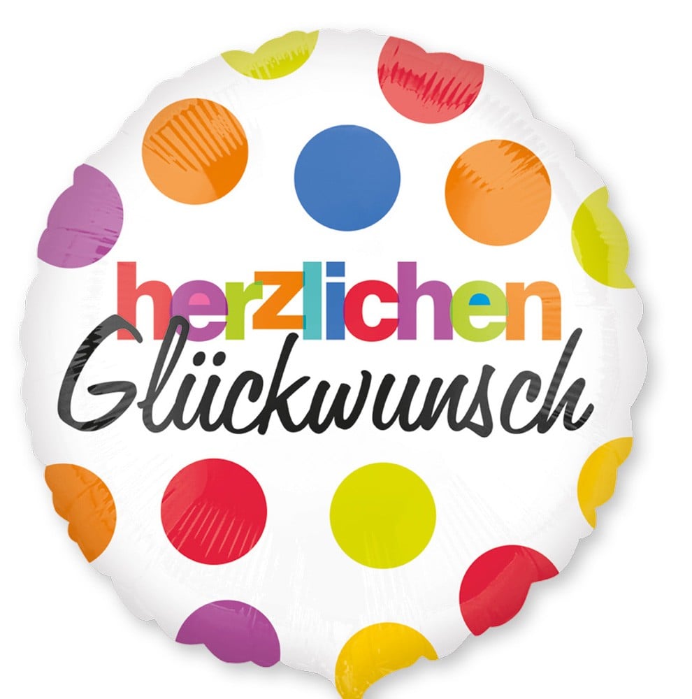 18" Herzlichen Glückwunsch
