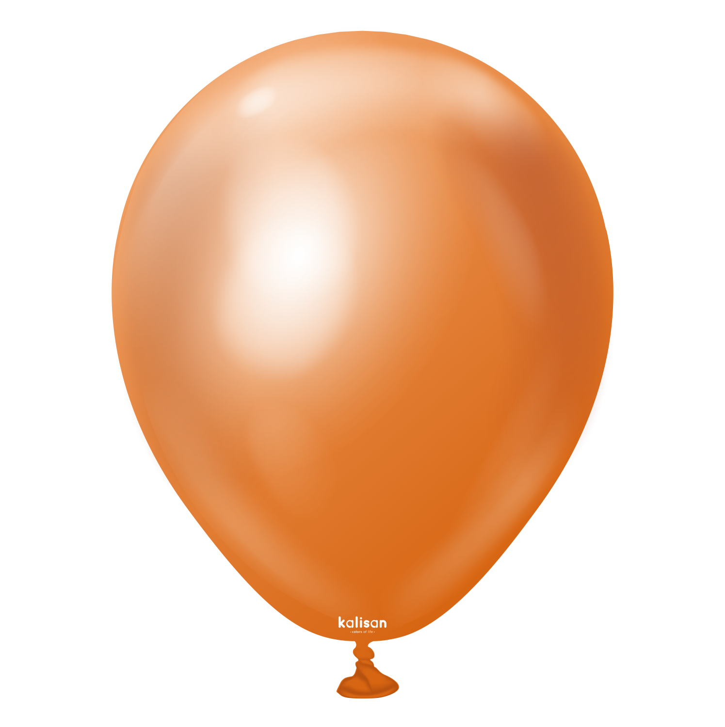 5" Mirror Copper (100 Stück)