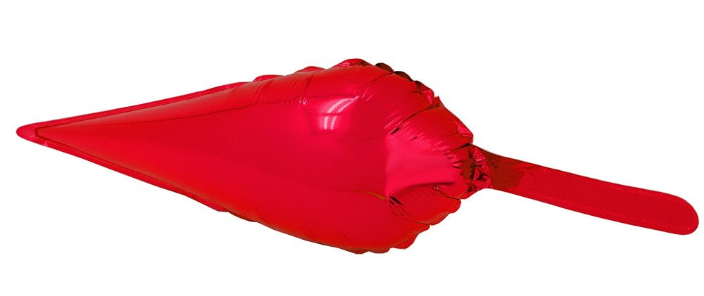 14" Ballonspitze rot
